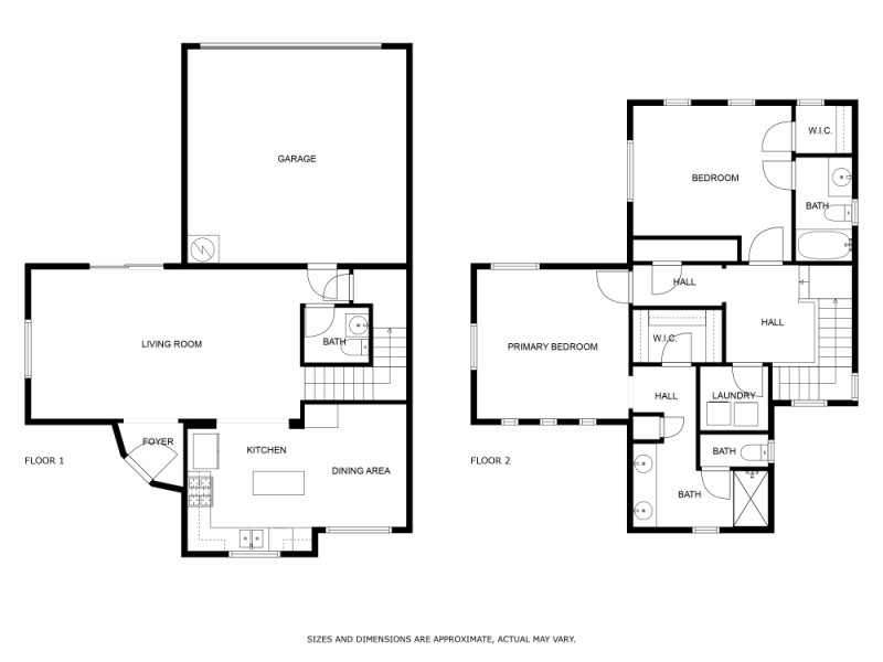 Unbranded Floorplan