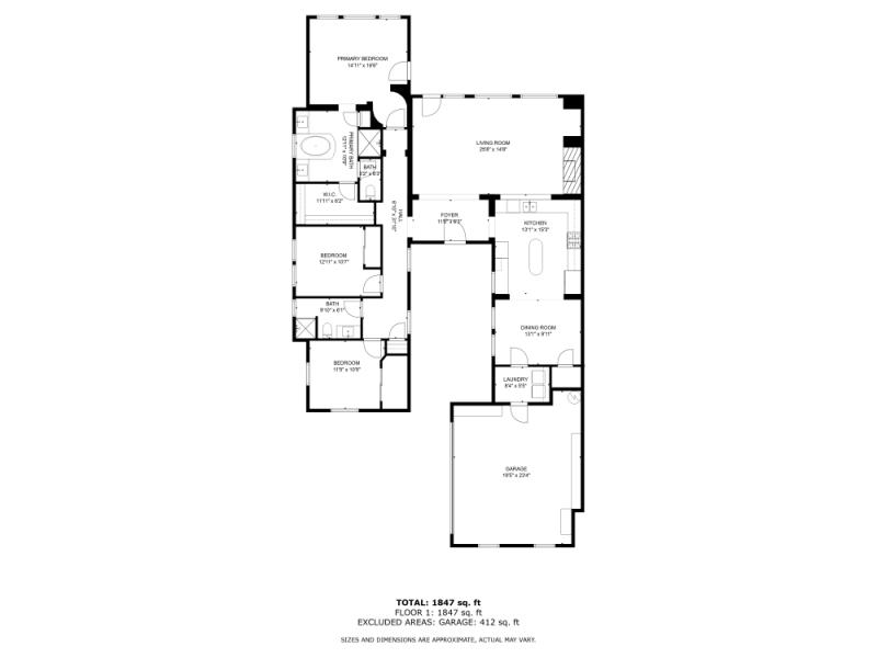 Unbranded Floorplan