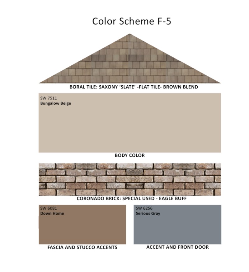 Exterior Color Scheme