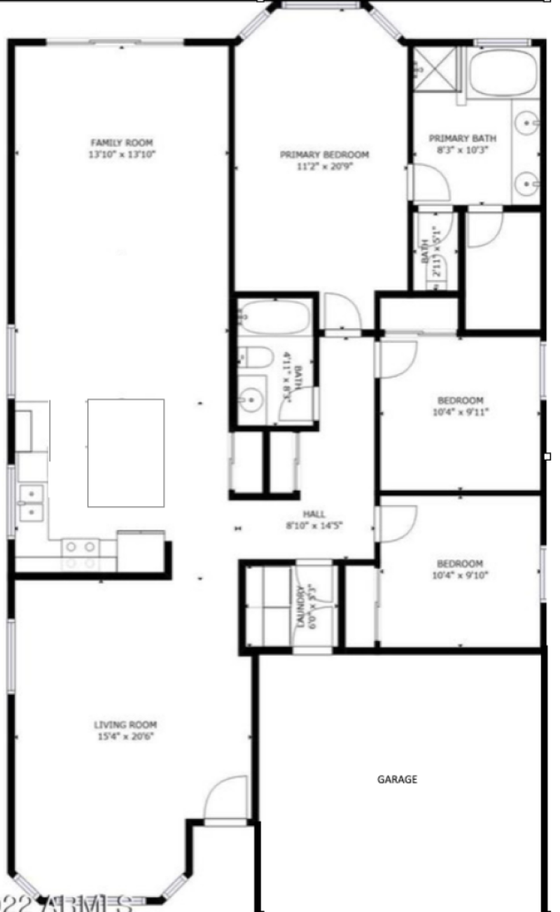Unbranded Floorplan