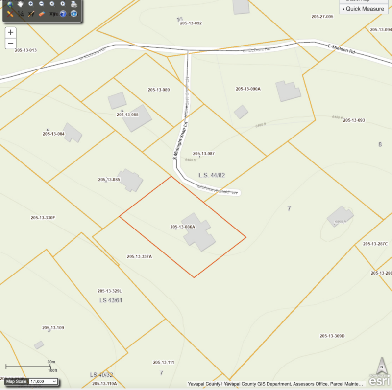 Property outline