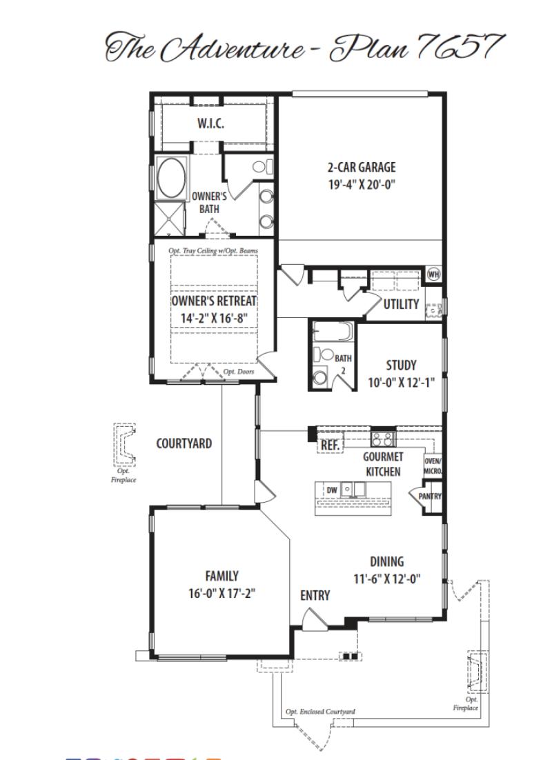 Floor plan - Basic