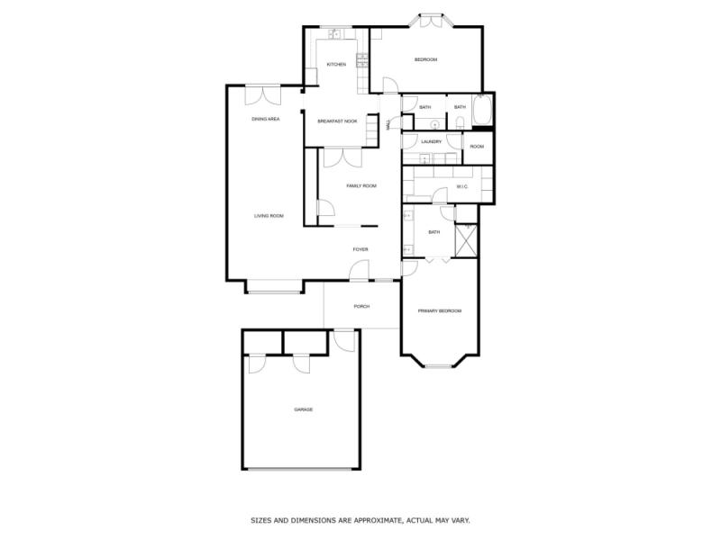 Unbranded Floorplan