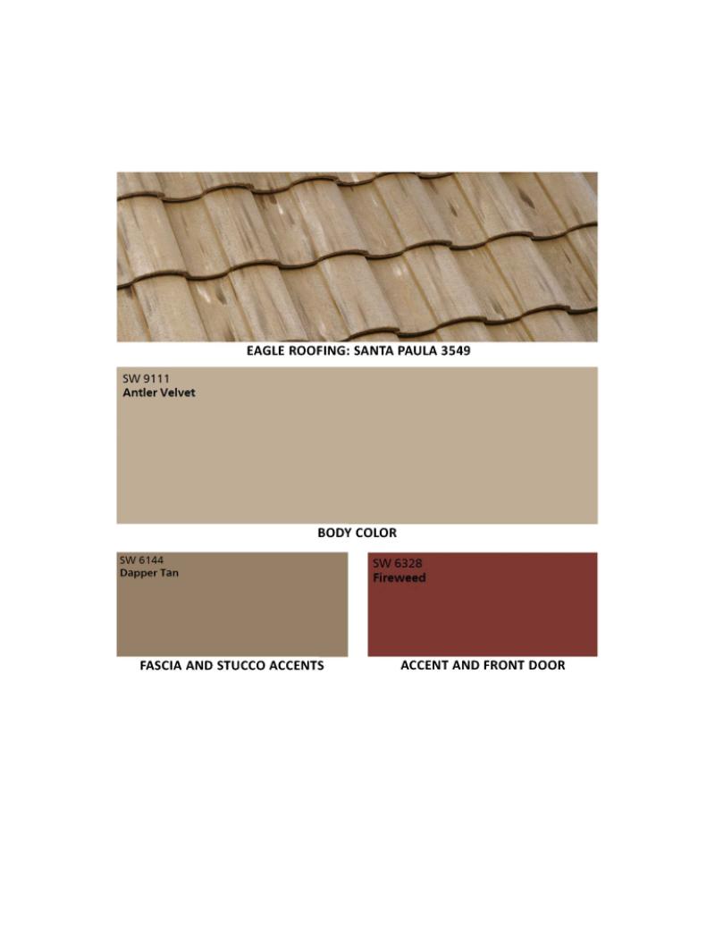 Exterior Color Scheme
