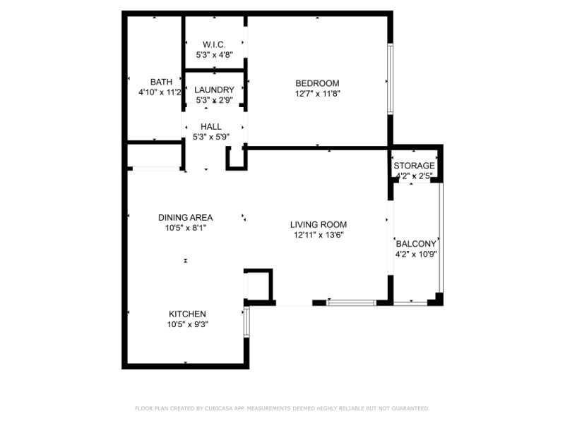 Unbranded Floorplan