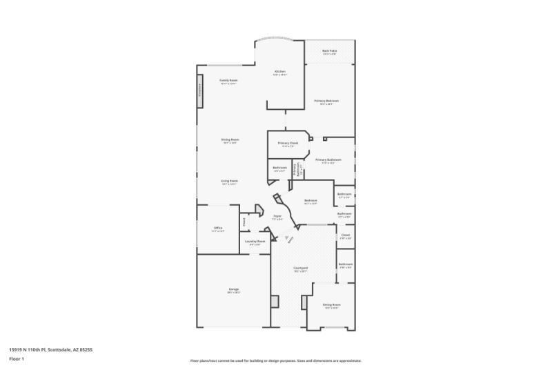 Unbranded Floorplan