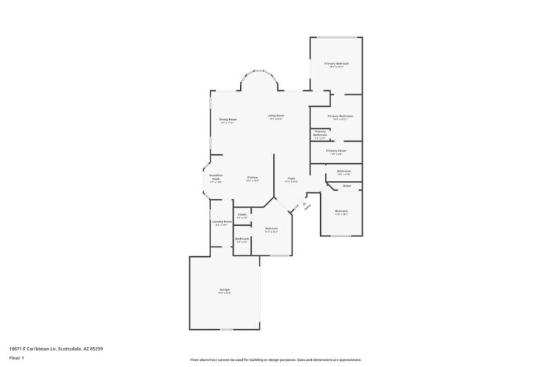 Unbranded Floorplan