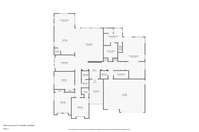 Unbranded Floorplan
