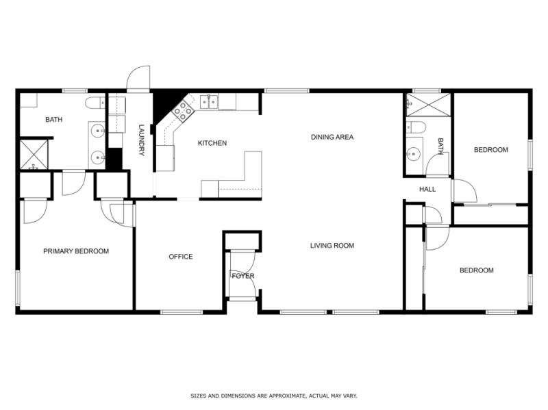 Unbranded Floorplan