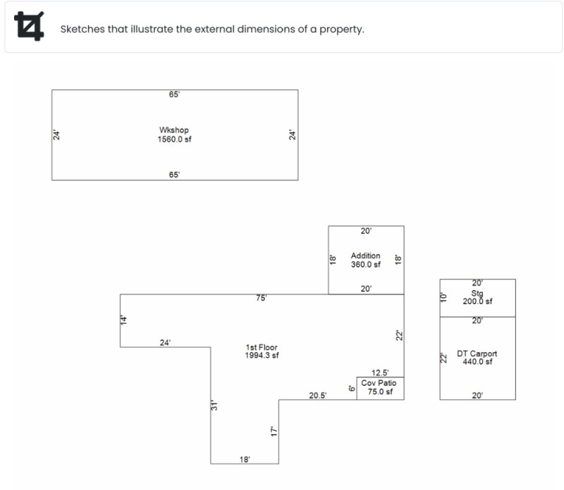 Unbranded Floorplan