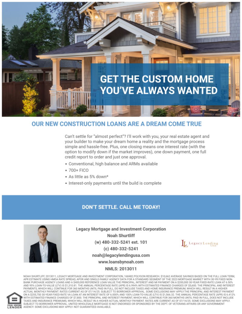 Loan Program Option