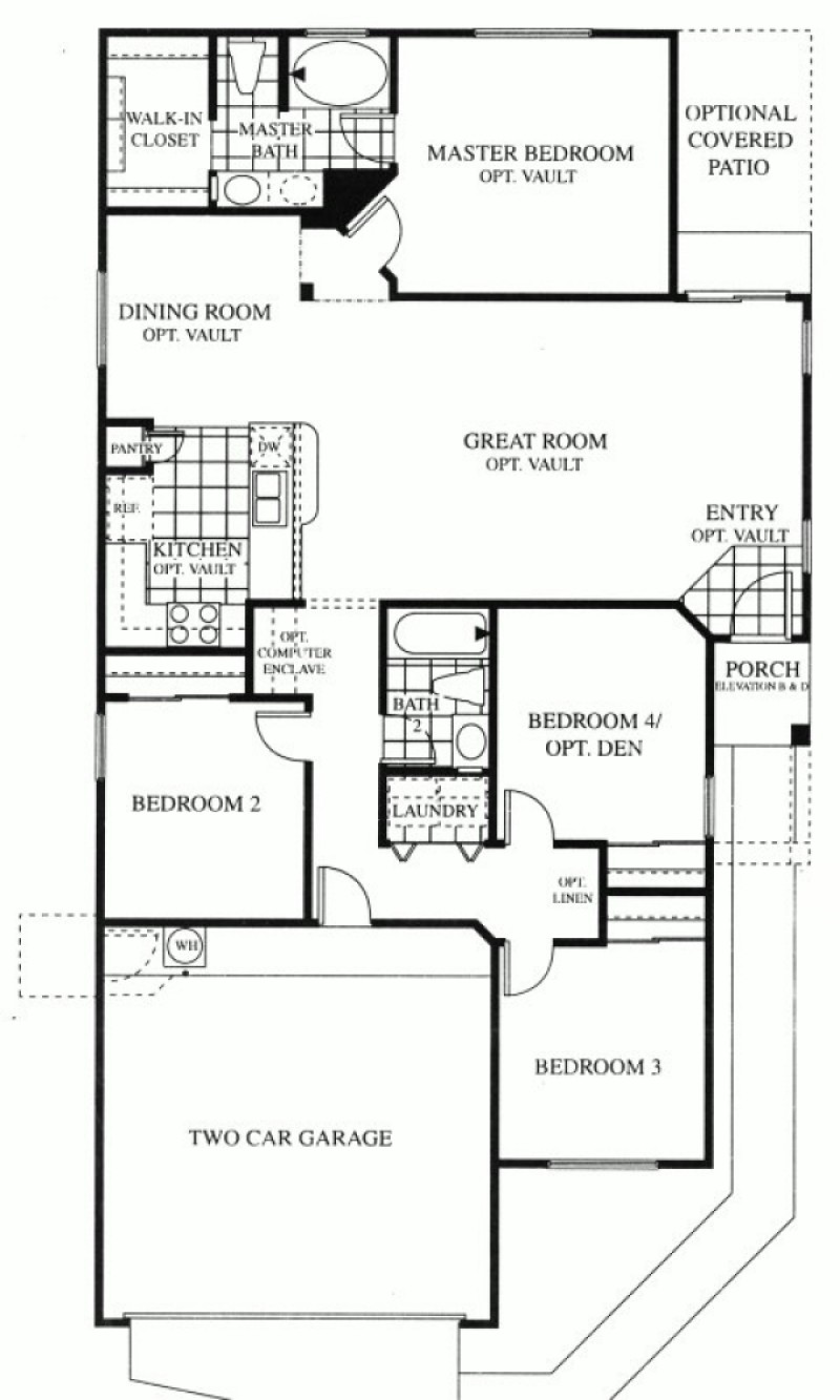 Unbranded Floorplan