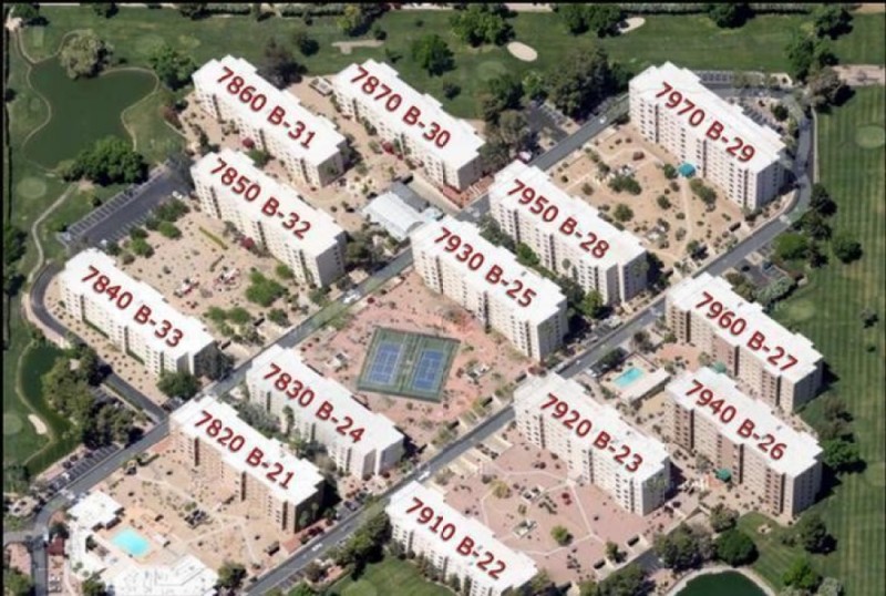 Scottsdale Shadows Buildings Diagram