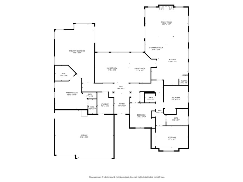Unbranded Floorplan