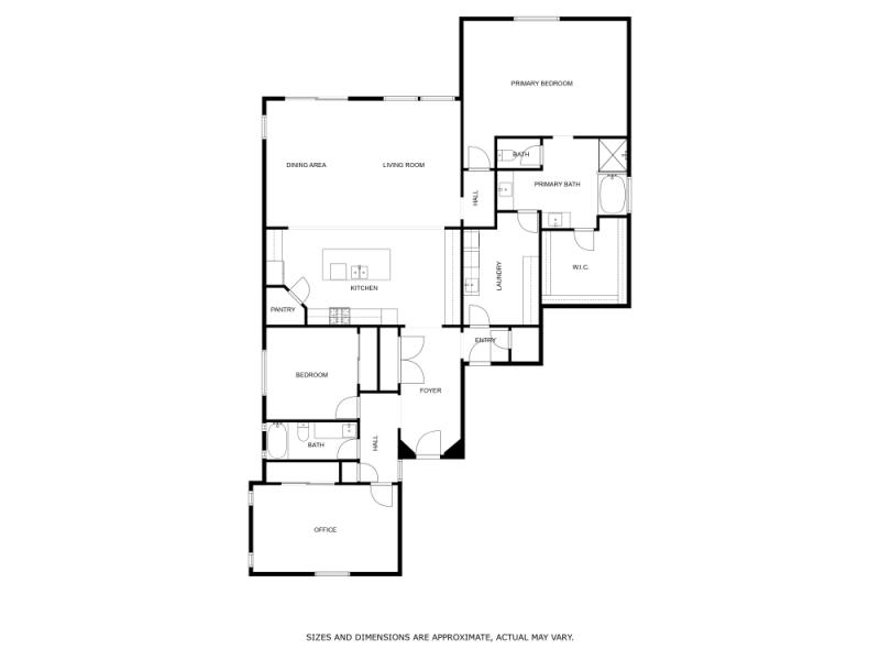 Unbranded Floorplan