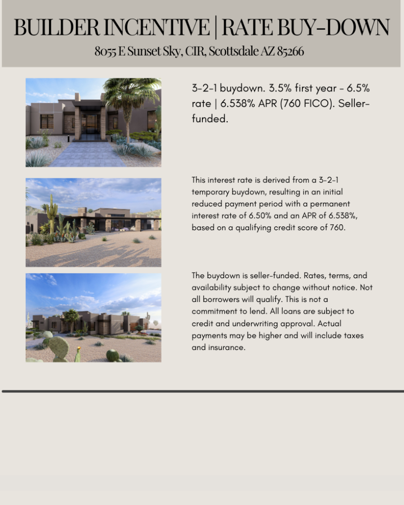 Rate Buydown Flyer