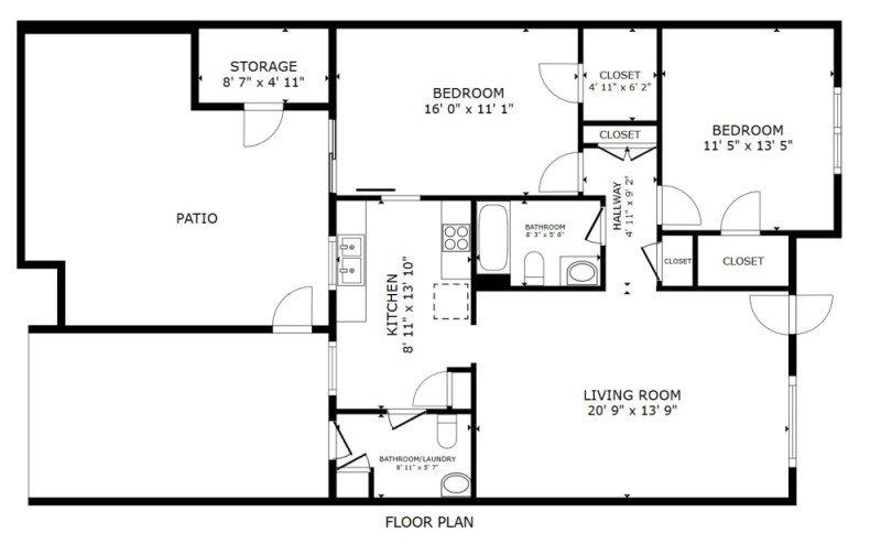 Unbranded Floorplan