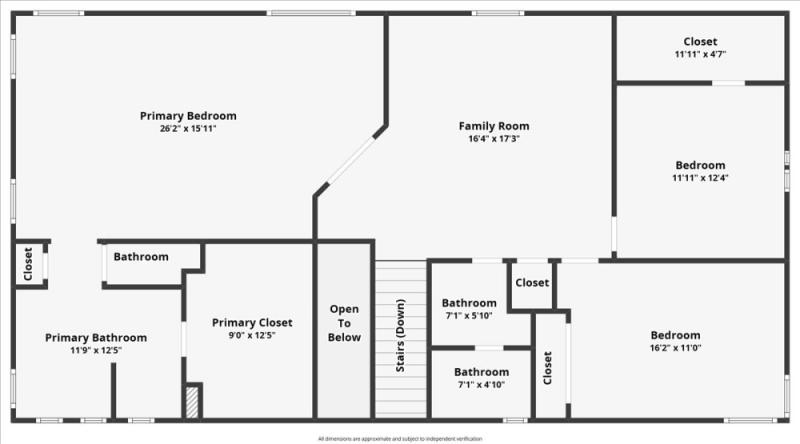 Floorplan 2nd Story