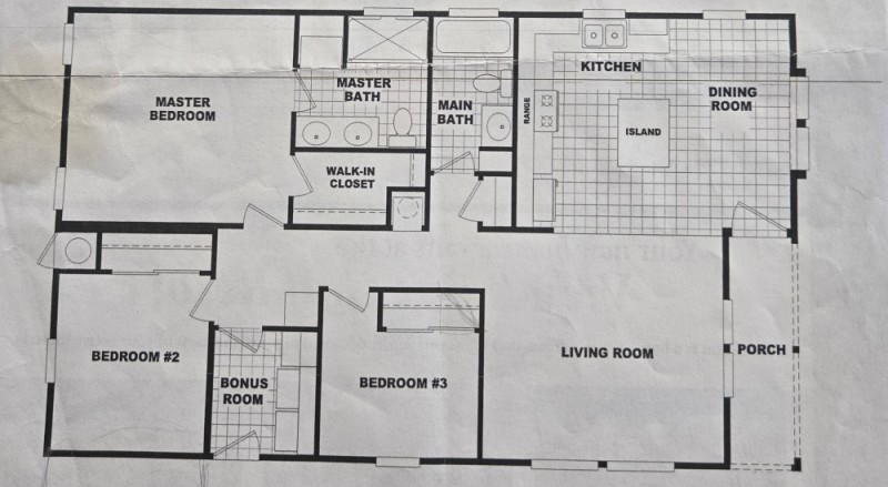 Unbranded Floorplan