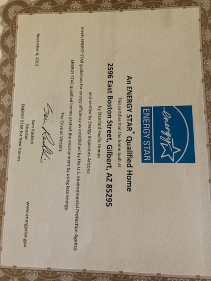 EnergyStar cert 2