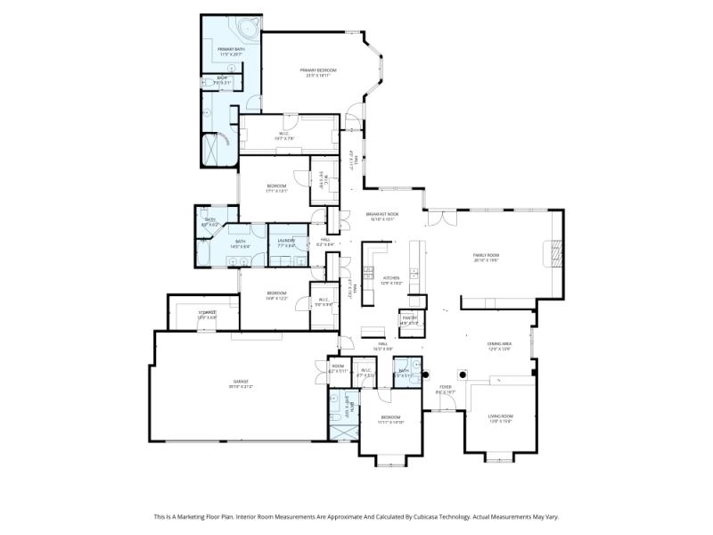 Unbranded Floorplan