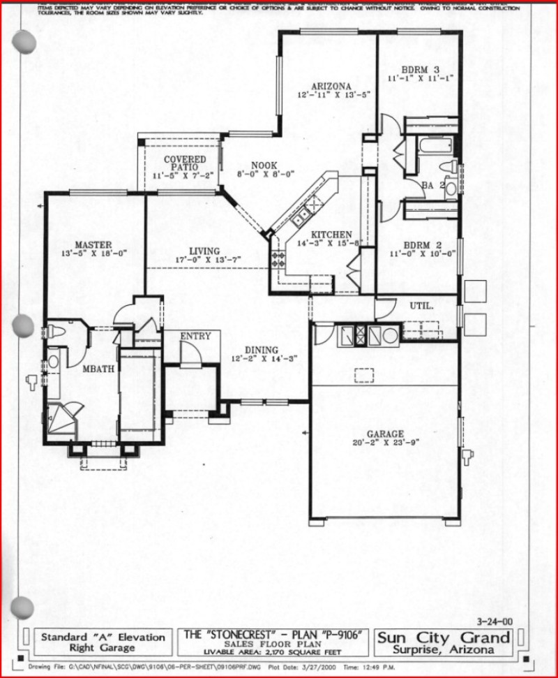 Unbranded Floorplan