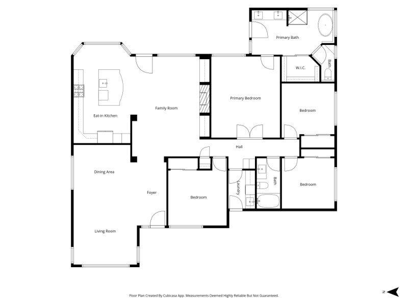 Unbranded Floorplan