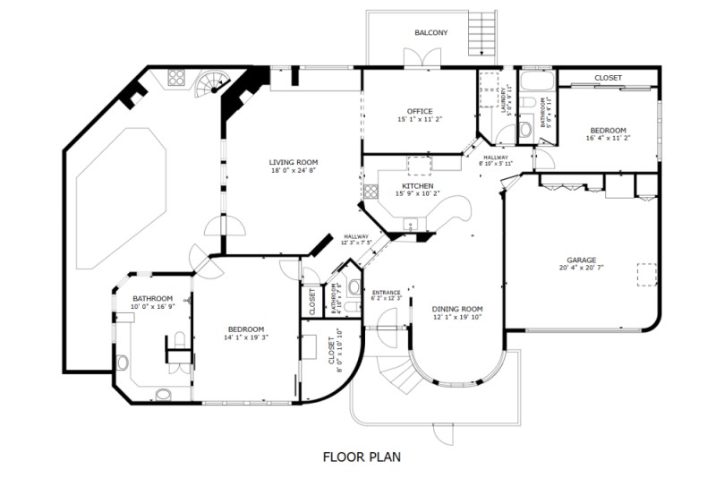 Unbranded Floorplan