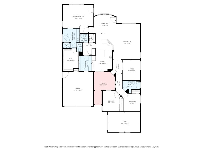 Unbranded Floorplan