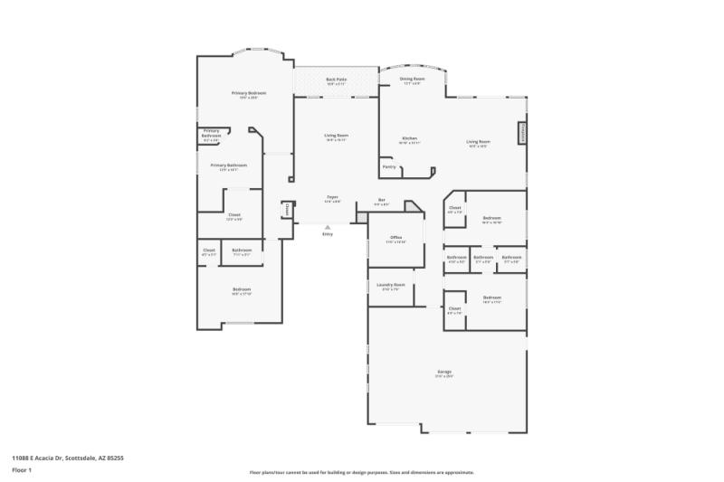 Unbranded Floorplan