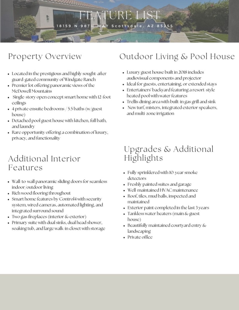 Unbranded Flyer