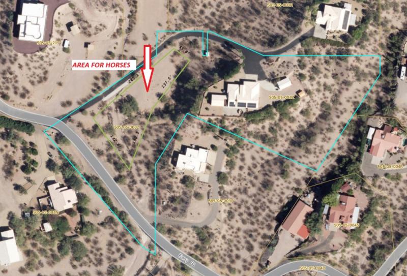 AREA FOR HORSES