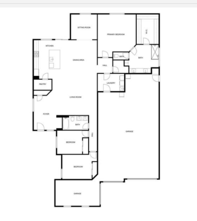 Unbranded Floorplan