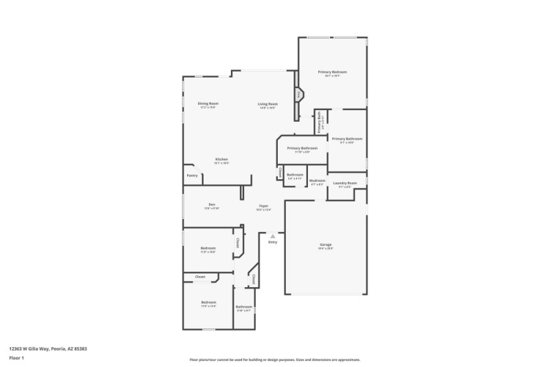 Unbranded Floorplan