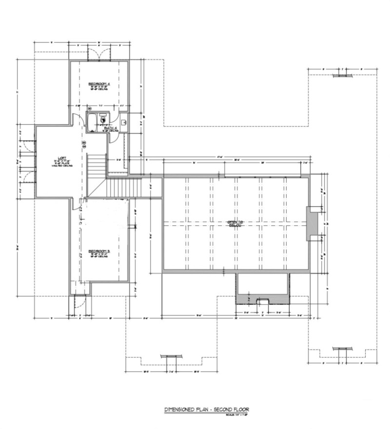 Floor Plan - 2nd Floor