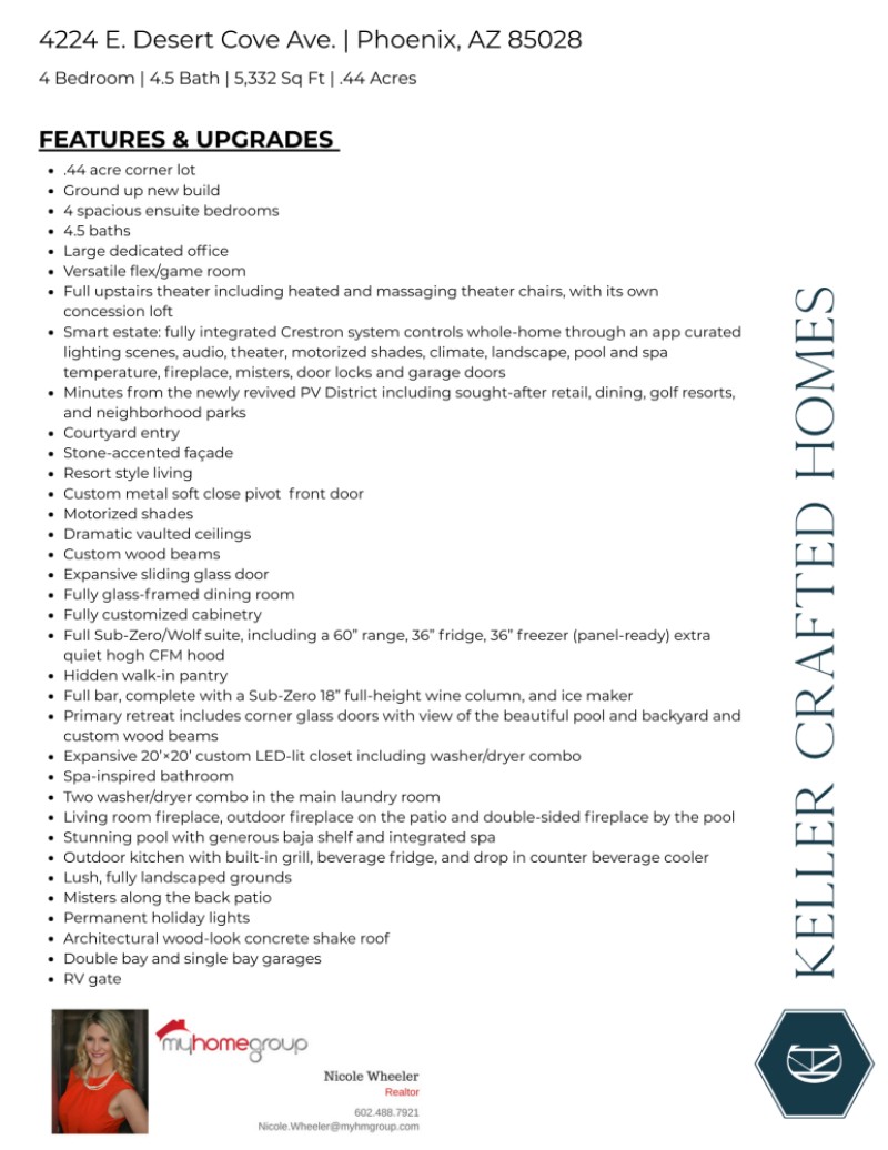 Features & Upgrades
