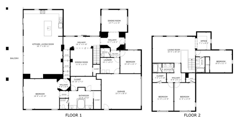 Unbranded Floorplan