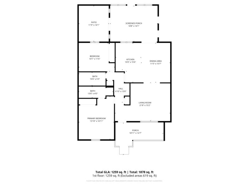 Unbranded Floorplan