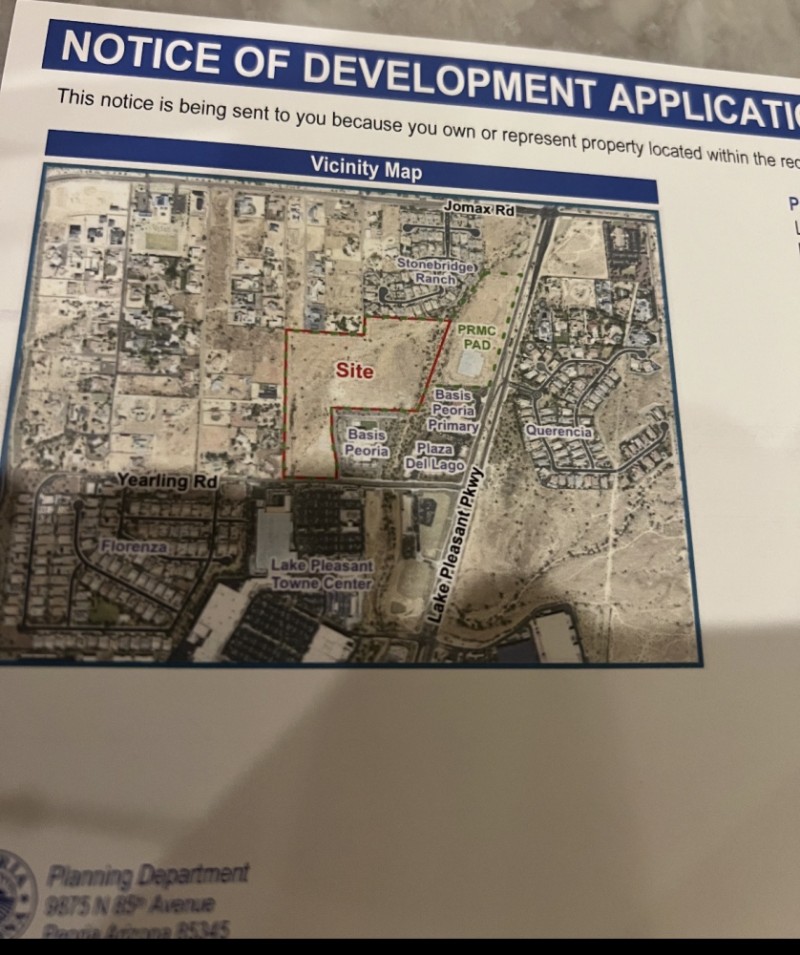 Re-zoning flyer