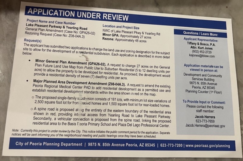 Re-zoning flyer*