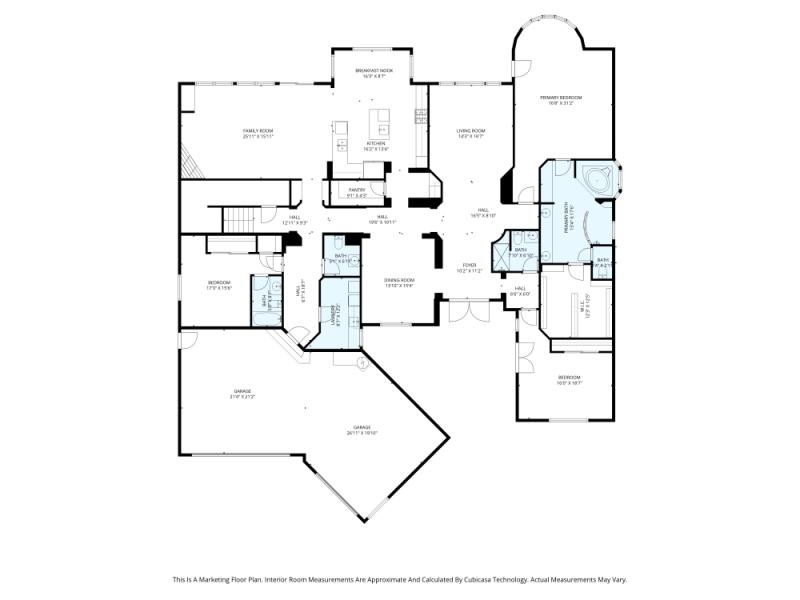 Unbranded Floorplan