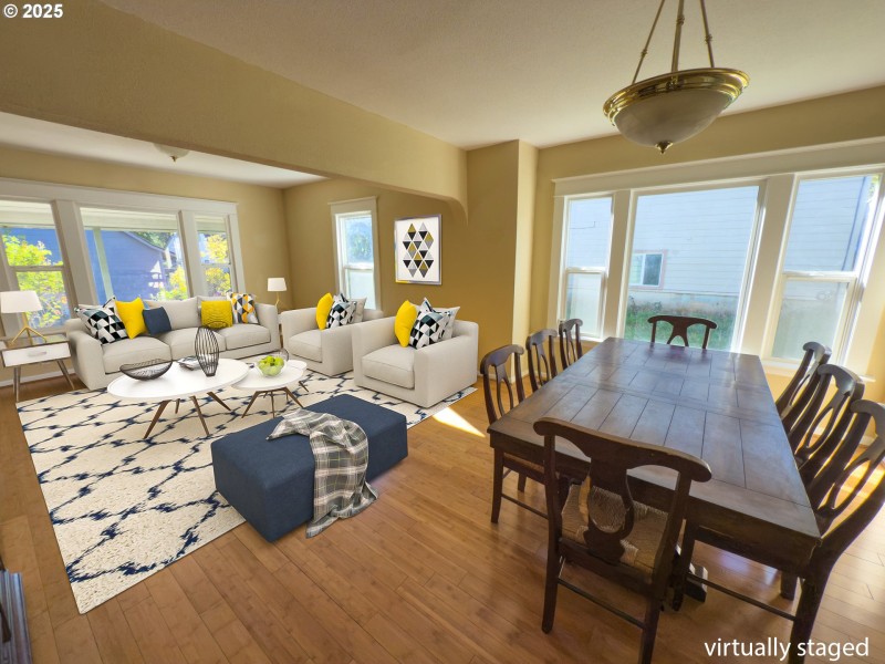 Living Room/Dining Room