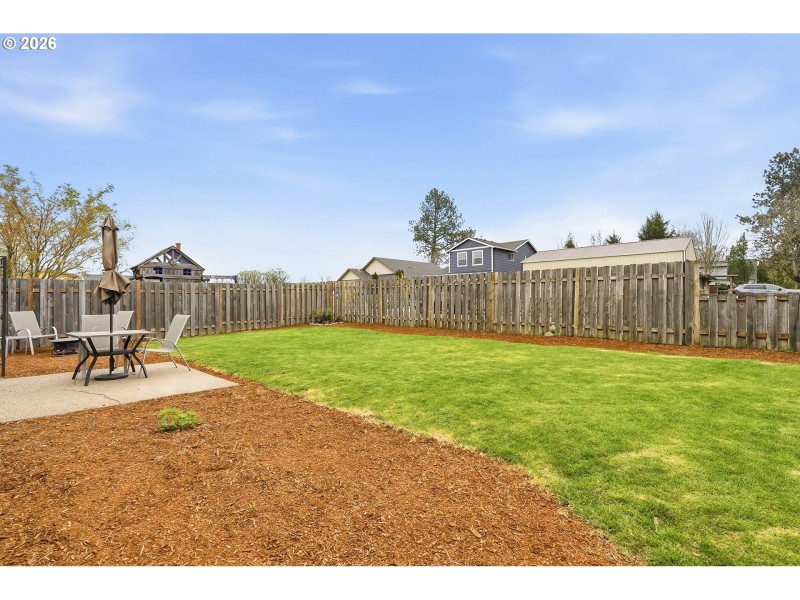 Backyard