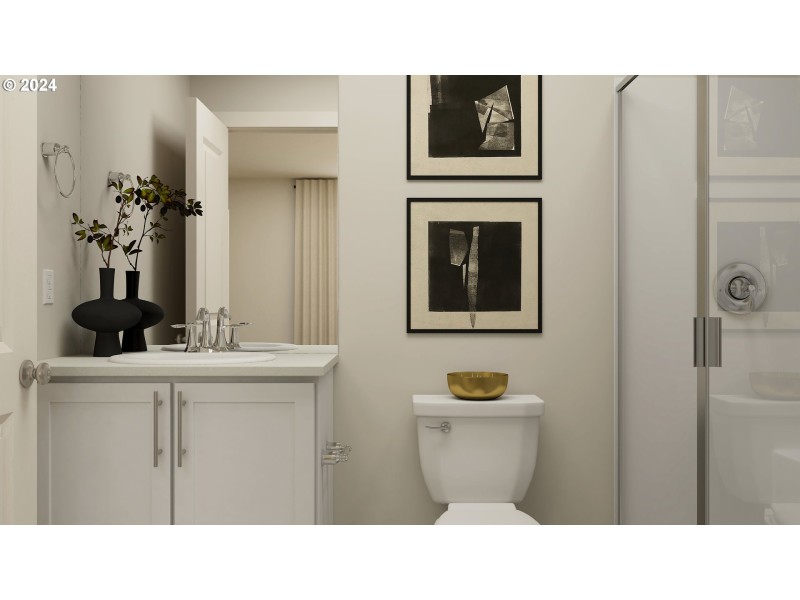 Bathroom, Attached