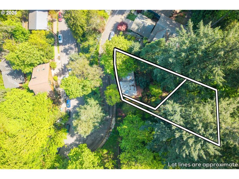 Approximate Property Lines