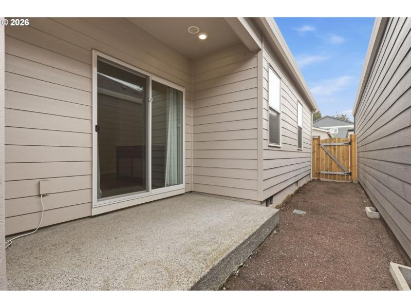 Covered Patio