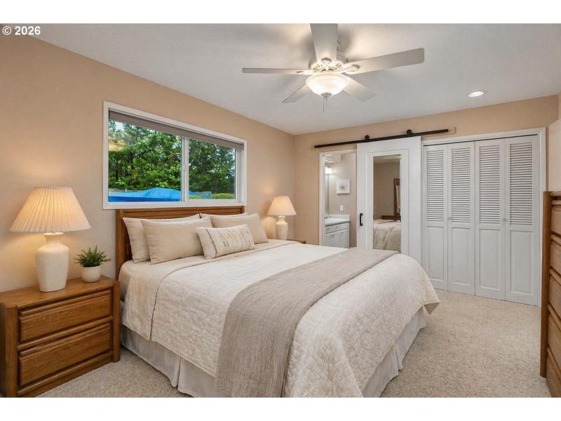 Owner's Suite Bedroom