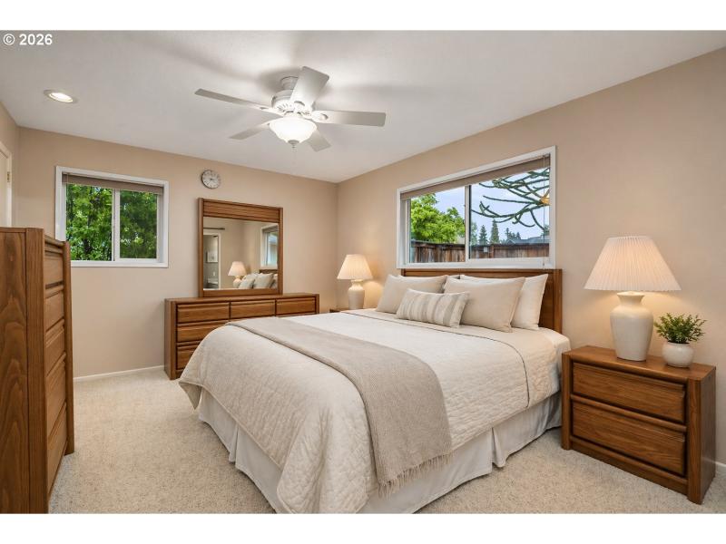 Owner's Suite Bedroom