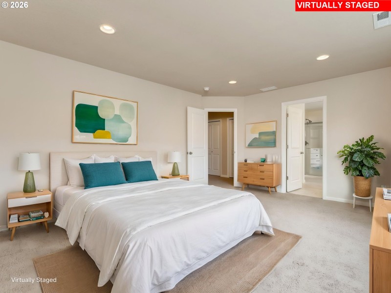 Owner's Suite Bedroom