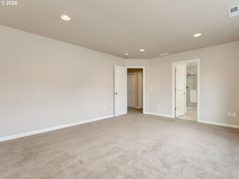 Owner's Suite Bedroom